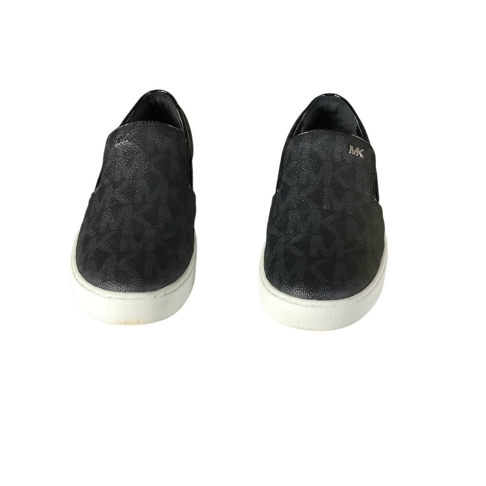 Michael Michael‎ Kors Keaton Slip on Sneakers Women's Shoes Black Size 7M